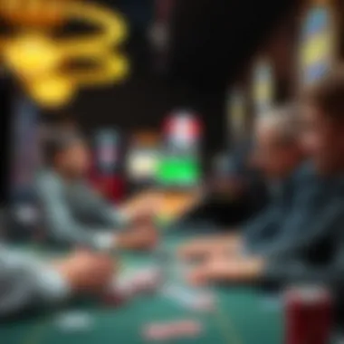 User Experiences in Online Slots Illustration of a user sharing their online gambling experience