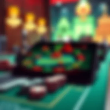 Regulatory Landscape of Online Casinos Visual representation of the regulatory framework surrounding online casinos