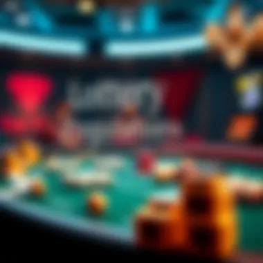 Understanding Lottery Regulations A conceptual graphic representing regulatory frameworks