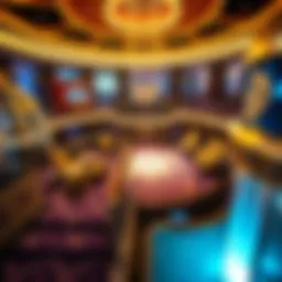 Aerial view of Resort World Casino showcasing its luxurious design