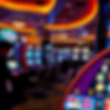 A bustling gaming floor filled with diverse gaming options