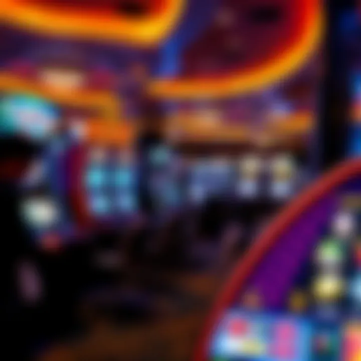 A bustling gaming floor filled with diverse gaming options