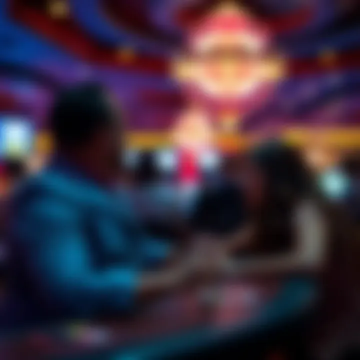 Recent Entertainment Event at Resort World Casino Queens Highlight of a recent entertainment event taking place at the casino