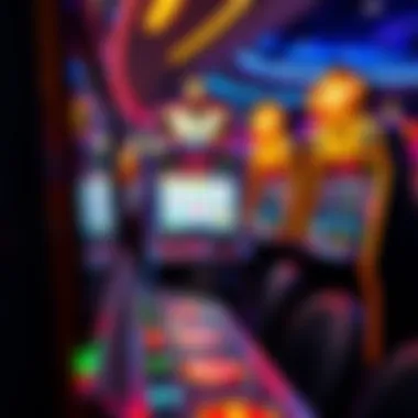 High Payout Slot Machine Features High payout slot machine showcasing its digital interface