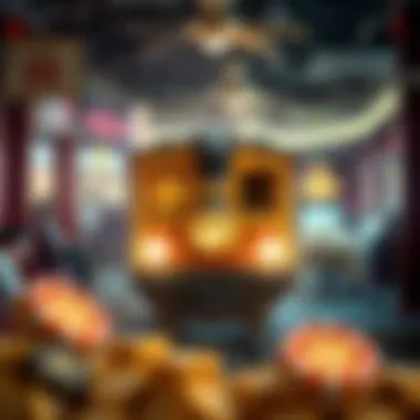 Potential rewards from the Gold Train Slot