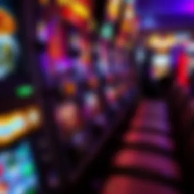 A detailed view of rock music icons featured in slot gameplay