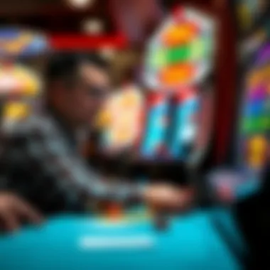 Player Psychology in Slot Gaming An engaging graphic depicting player psychology and decision-making processes in slot gaming