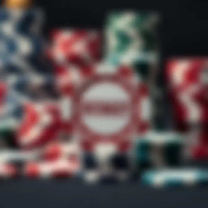 An overview of poker chips organized by budget categories