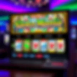 Vibrant Slotomania Interface