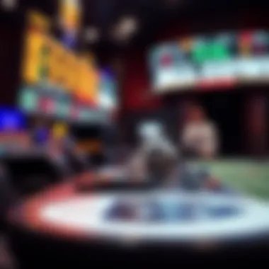 A Sportsbook Showcasing Dallas Cowboys Betting Odds Overview of a sportsbook featuring Dallas Cowboys odds