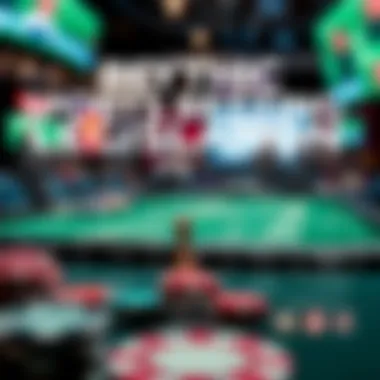 The Evolution of Sports Betting Legislation Infographic detailing the evolution of sports betting laws