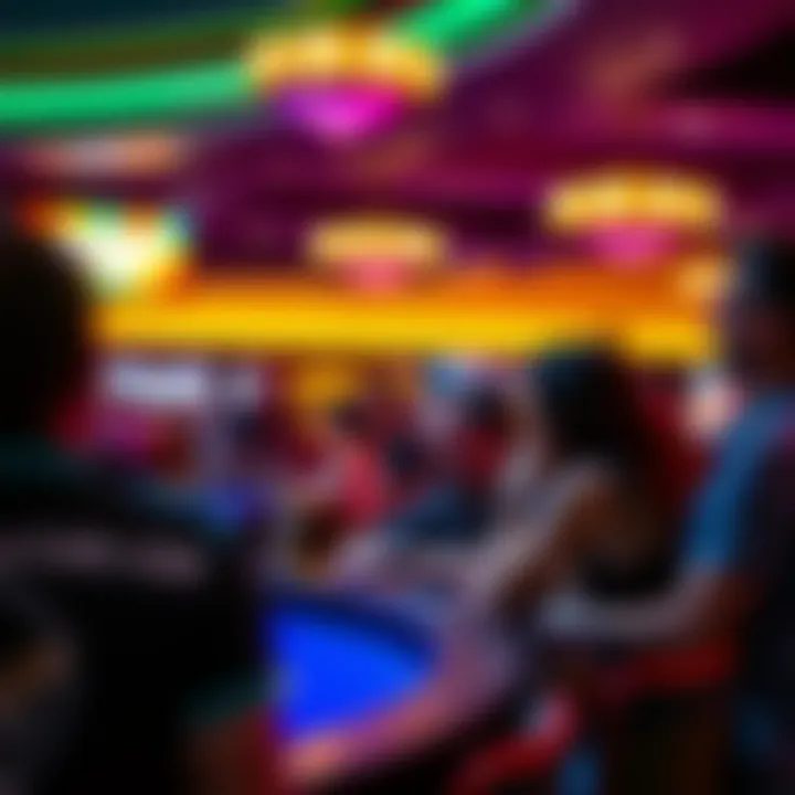 Unforgettable Entertainment Experiences Guests enjoying entertainment and nightlife