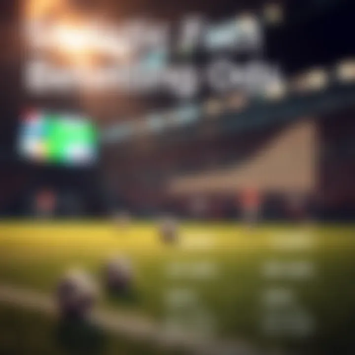 Statistical Factors Impacting Betting Odds Infographic illustrating statistical factors affecting betting odds