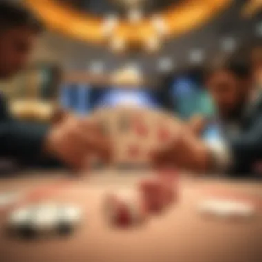 Mastering Card Game Tactics Strategic card game strategies on display