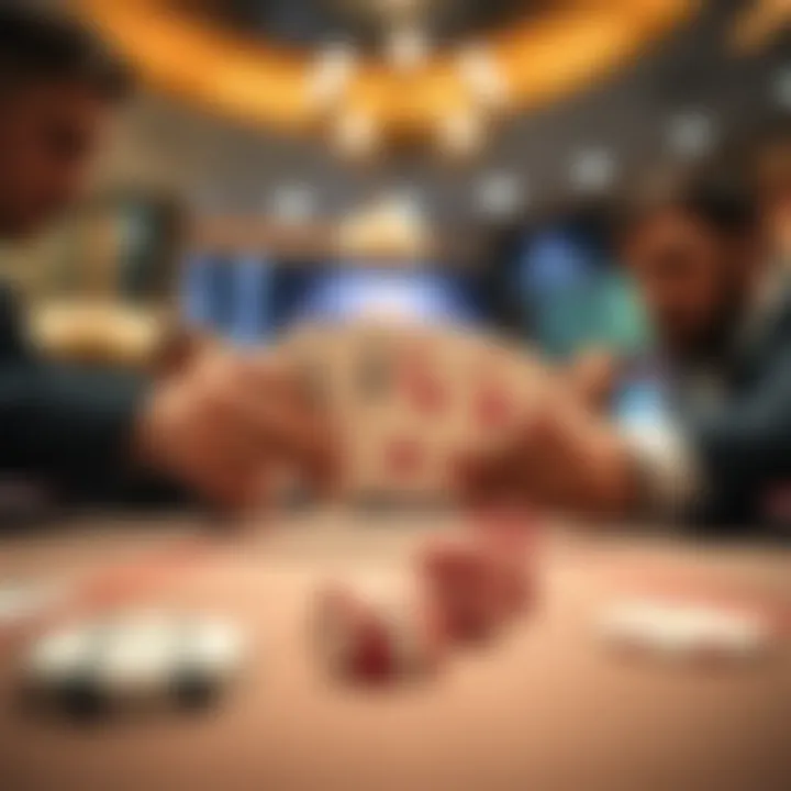 Mastering Card Game Tactics Strategic card game strategies on display