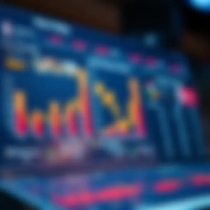 Analytical charts showcasing player statistics