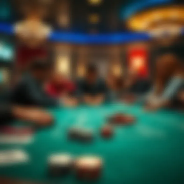 Poker Strategies Explained Strategic analysis of a poker table