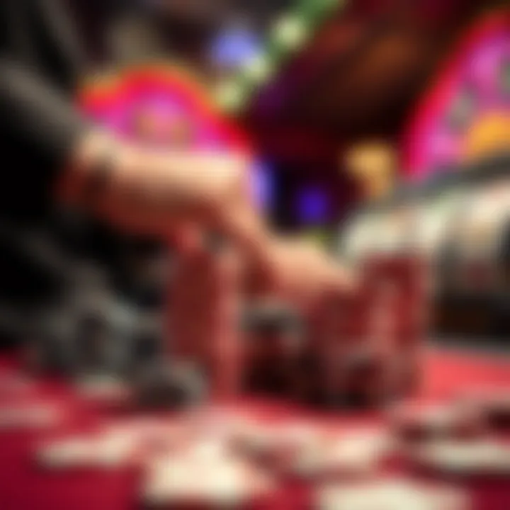 Effective Bankroll Management Techniques A visual representation of effective bankroll management techniques for slot players