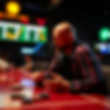 Strategies for successful betting during the tournament