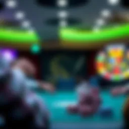 Strategic betting on games