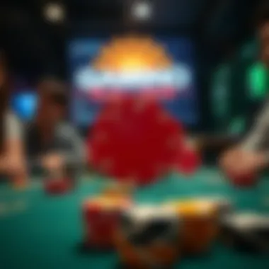 Promoting Responsible Gaming at Sun Casino Online Depiction of responsible gaming initiatives supported by Sun Casino Online