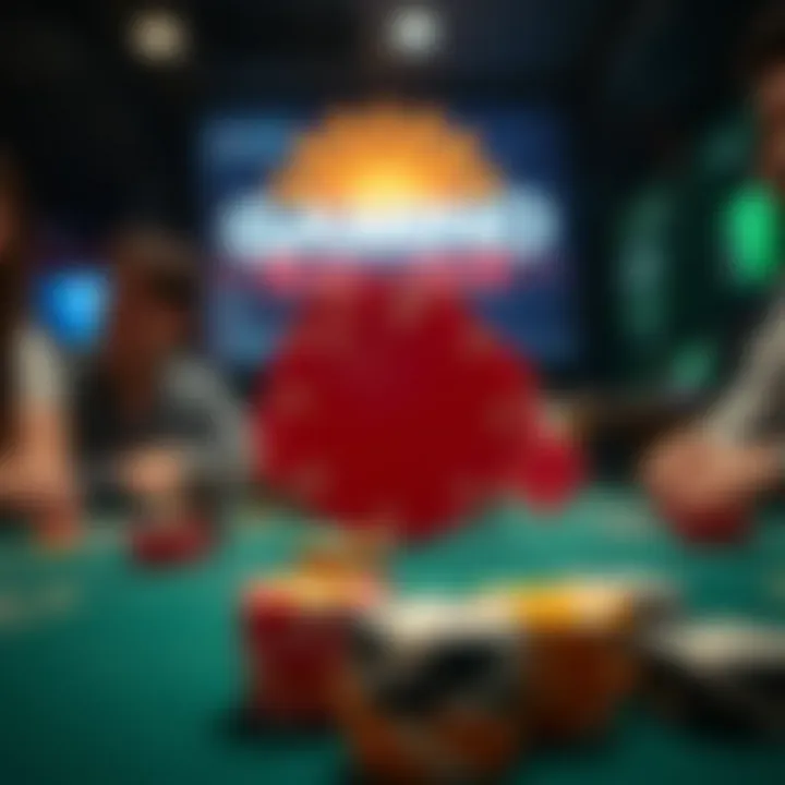 Promoting Responsible Gaming at Sun Casino Online Depiction of responsible gaming initiatives supported by Sun Casino Online