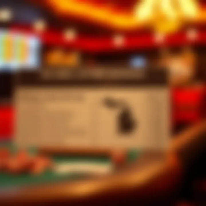 Chart showing tax implications on lottery winnings