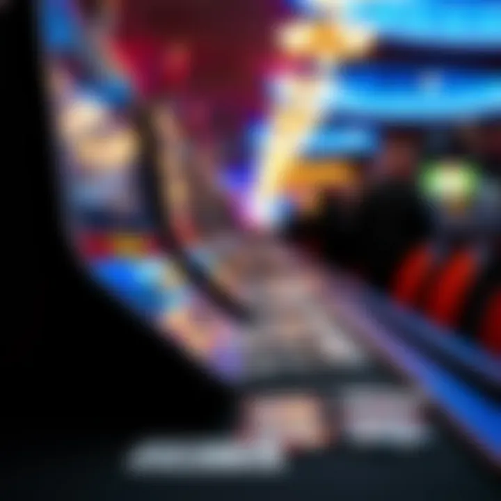 Technological Advancements in Lottery Systems Visual representation of technological advancements in lottery systems