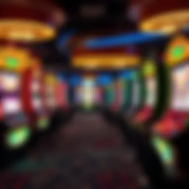 A visual representation of technology enhancing bingo and slot gaming experiences.