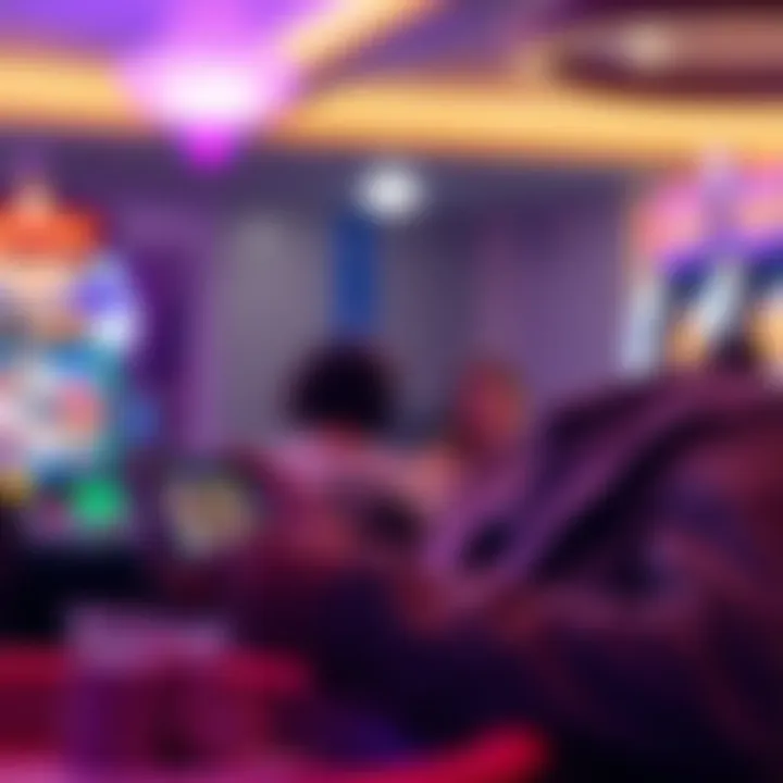 A player enjoying free casino games on a mobile device, illustrating convenience