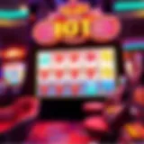 Exciting slot game interface showcasing vibrant graphics and user engagement