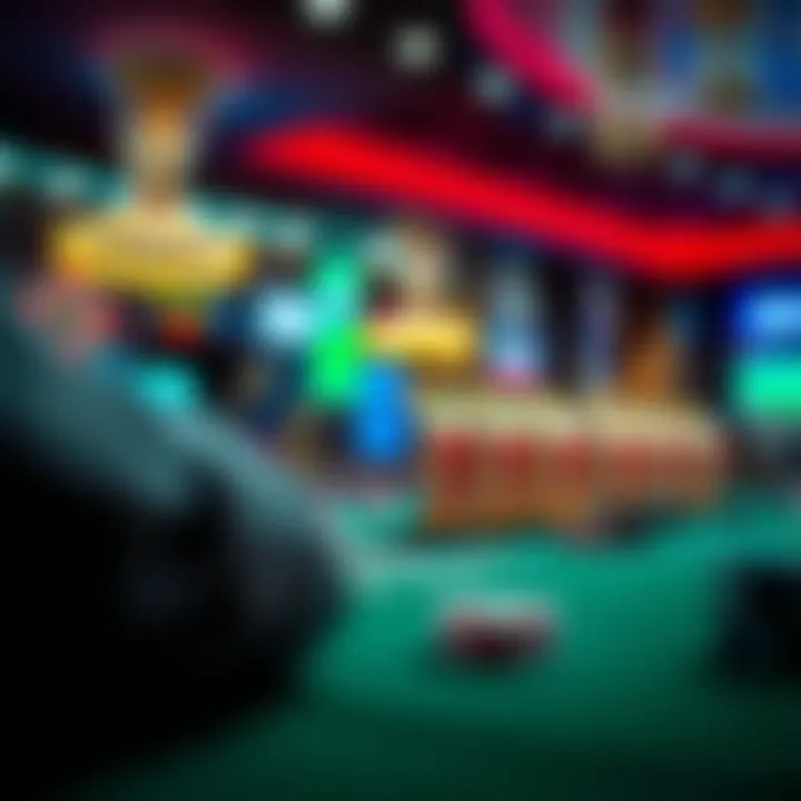 Conceptual image showcasing responsible gambling practices