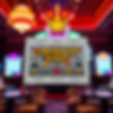 Diagram of strategies for playing Jackpot King Slots