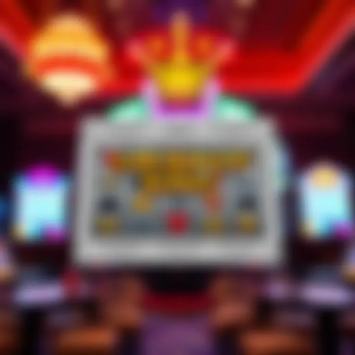 Diagram of strategies for playing Jackpot King Slots