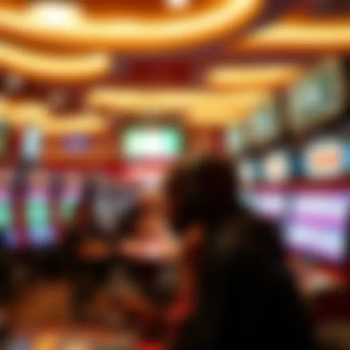 Modern technology integration in bingo games