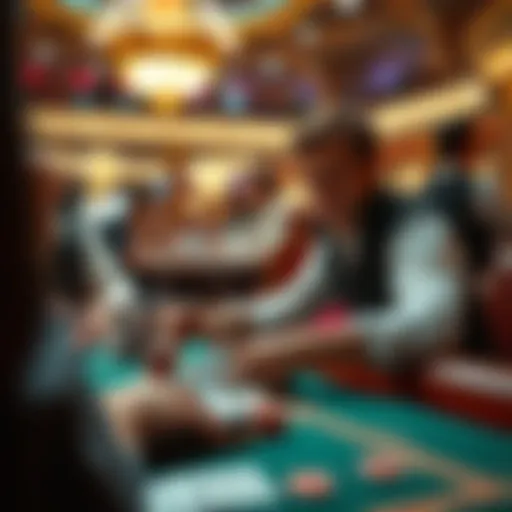 Exploring Real Money Casino Play Conceptual representation of real money casino play