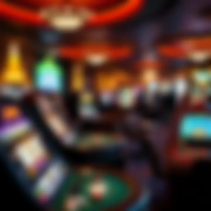 Variety of Games in Casinos Diverse gaming options available at casinos