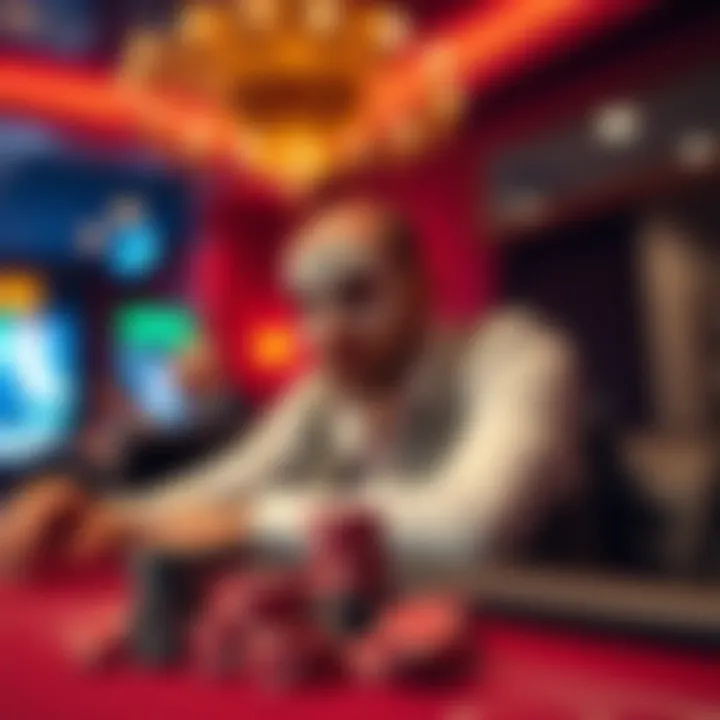 Promoting Responsible Gaming Visual depiction of responsible gaming practices