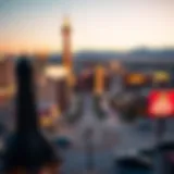 Historical map of Las Vegas