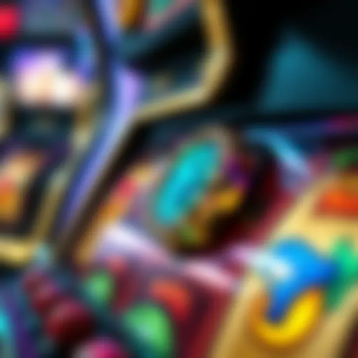 Bonus Features and Rewards A close-up of the exciting bonus features and rewards mechanism