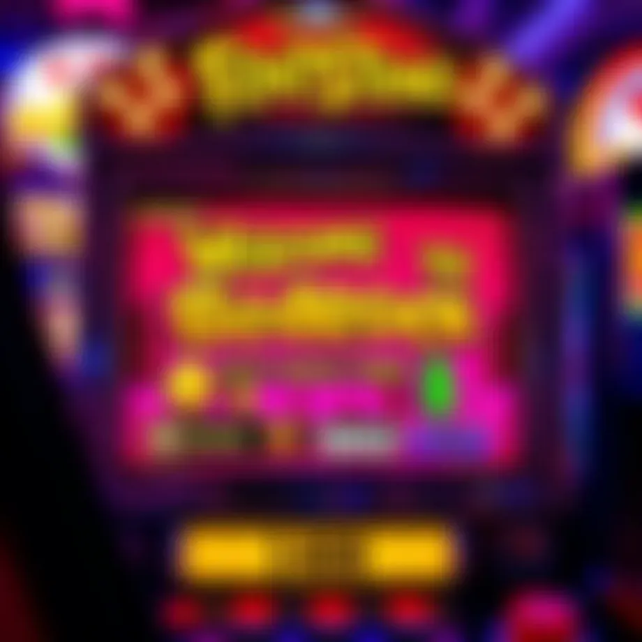 A vibrant depiction of the Flintstones: Welcome to Bedrock slot machine interface