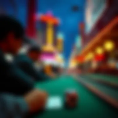 Local culture influence on betting behavior