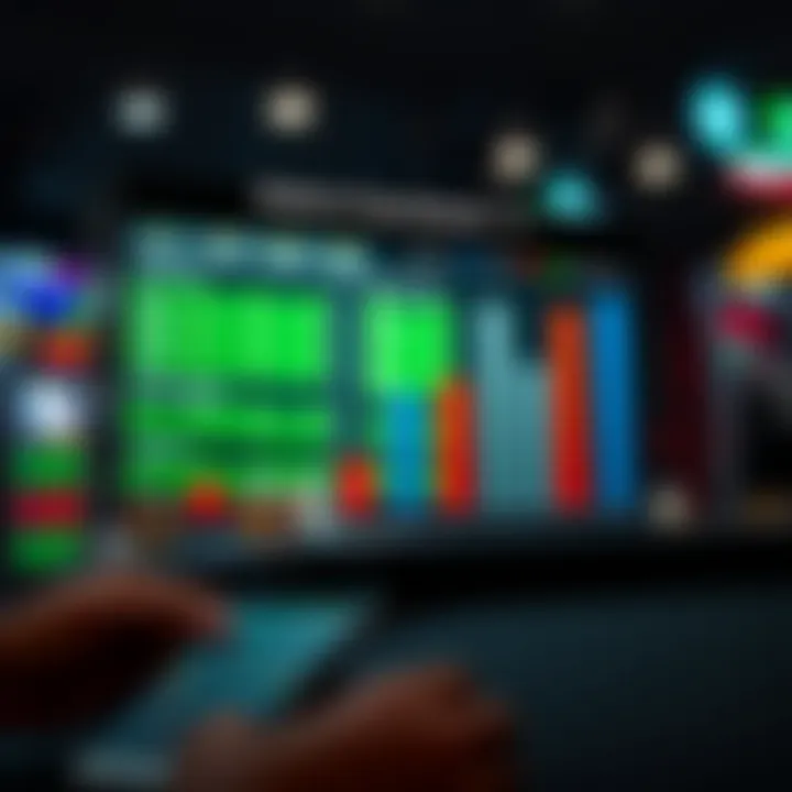 Market Share Dynamics Graph illustrating market share among top sportsbooks