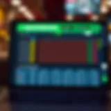 Visual representation of a leading sportsbook platform interface