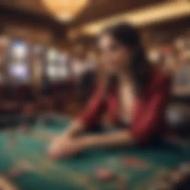 A timeline illustrating the evolution of online casinos