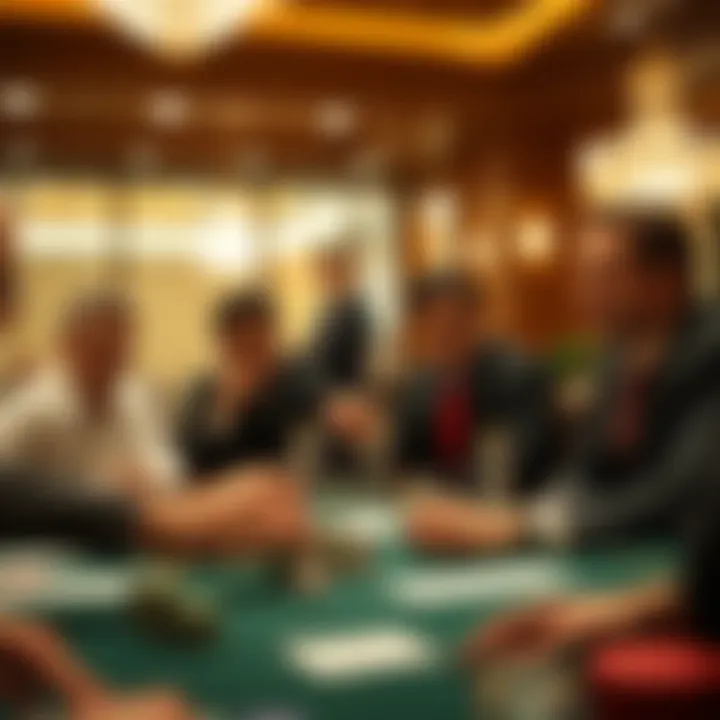 Strategic Leadership in Action Strategic corporate meeting showcasing decision-making dynamics