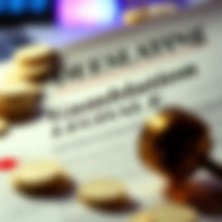 Understanding Gambling Legislation A legal document symbolizing gambling regulations