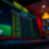 Understanding Football Betting Odds Football betting odds displayed on a digital screen