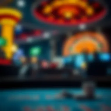 Diverse range of casino games