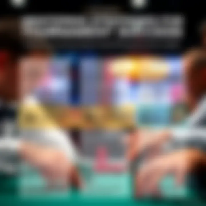 Engaging infographic detailing strategies for success in tournaments